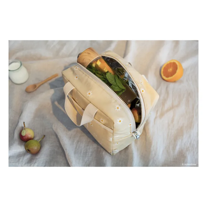 Nobodinoz Sac-repas Sunshine isotherme | Daisies