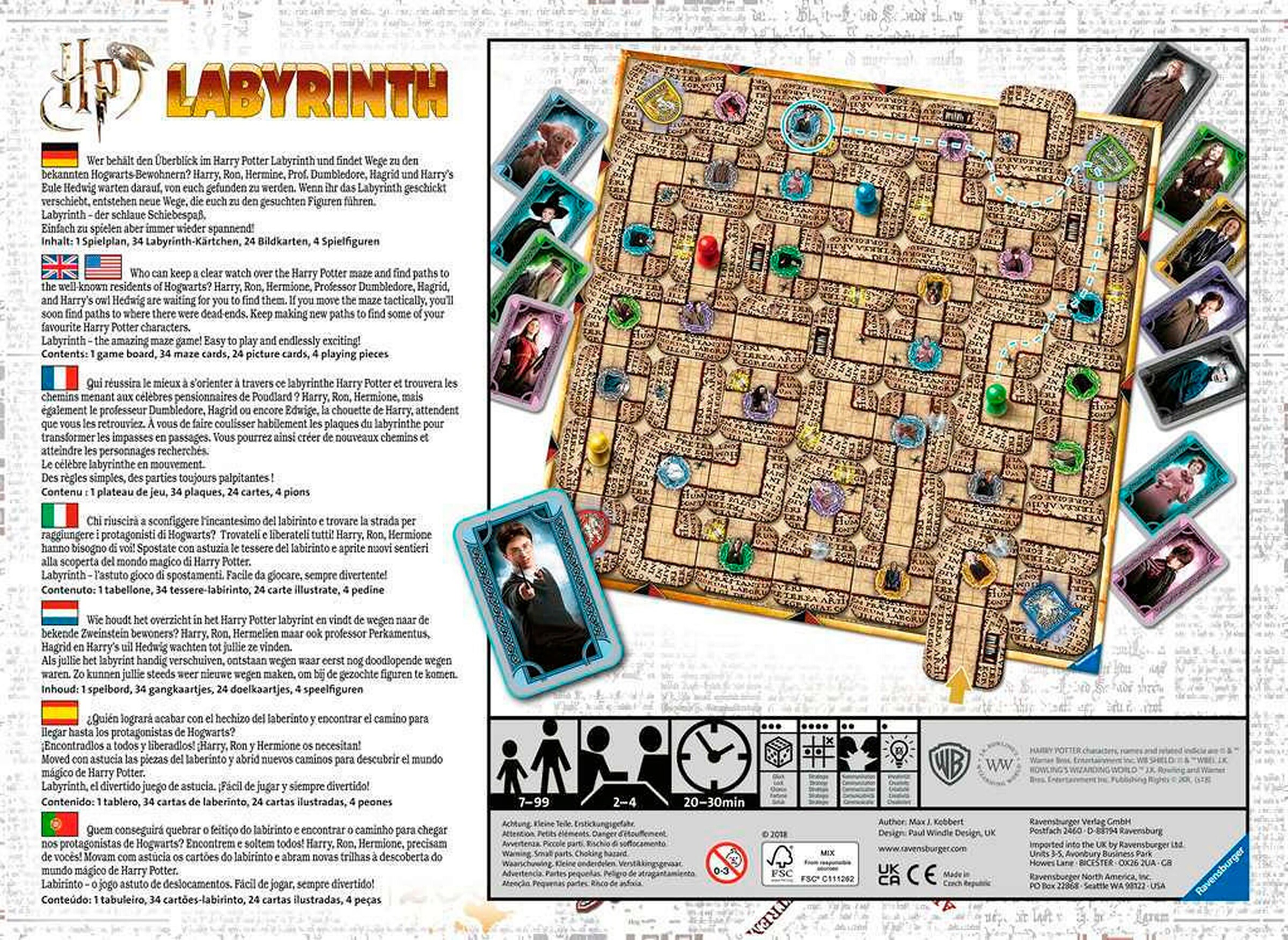 Ravensburger Harry Potter Labyrinth