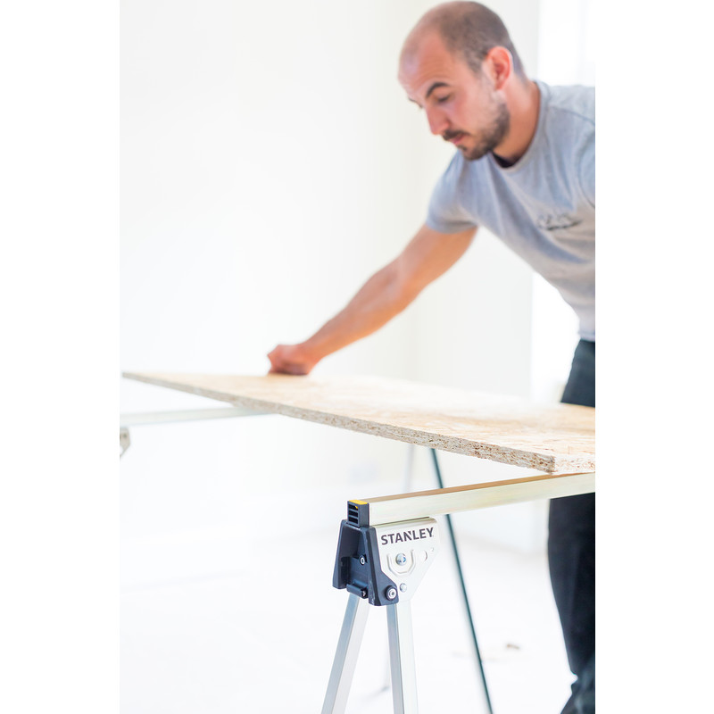Stanley opvouwbare schragen metaal 450kg