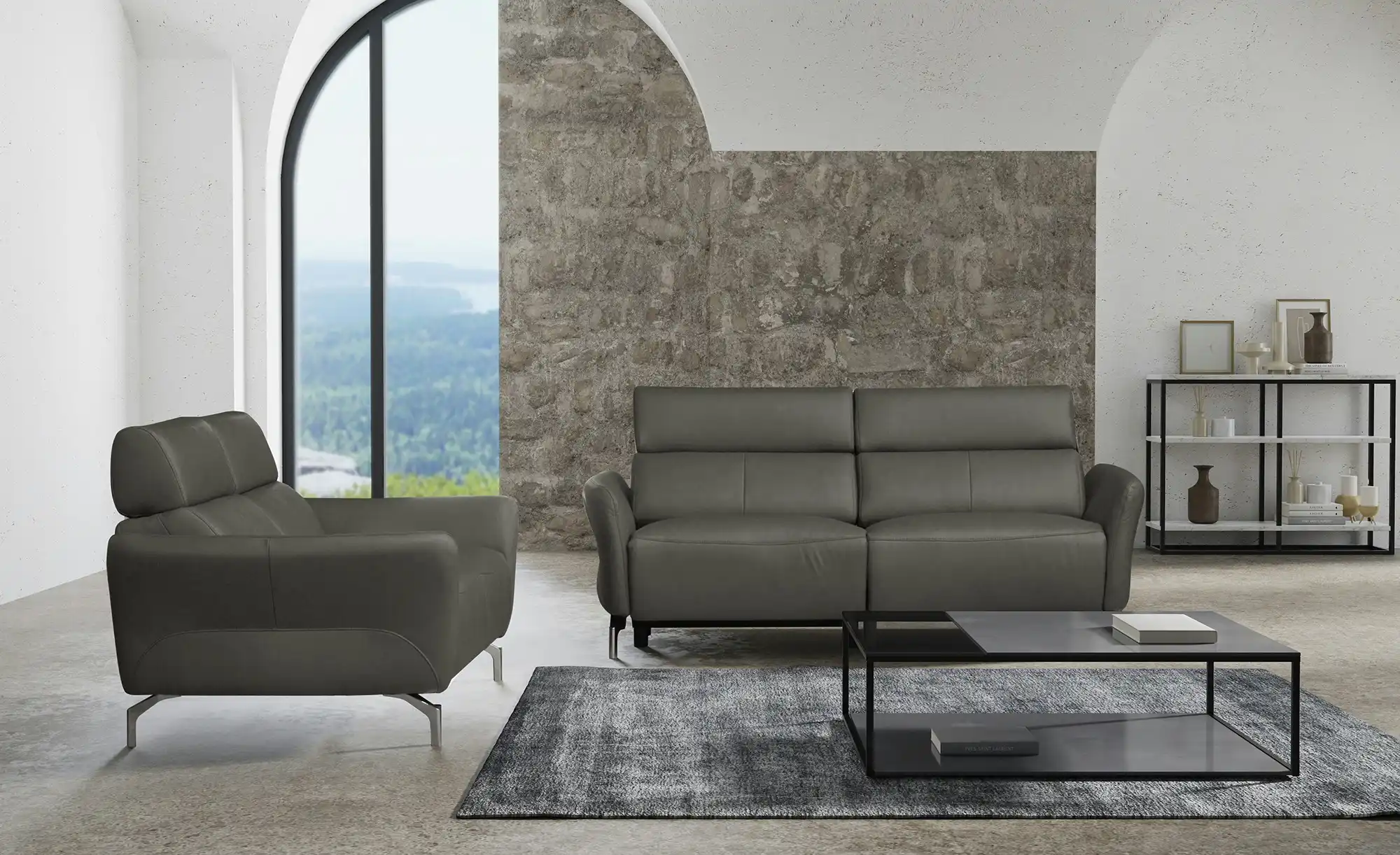 uno Sofa 3-sitzig Messina