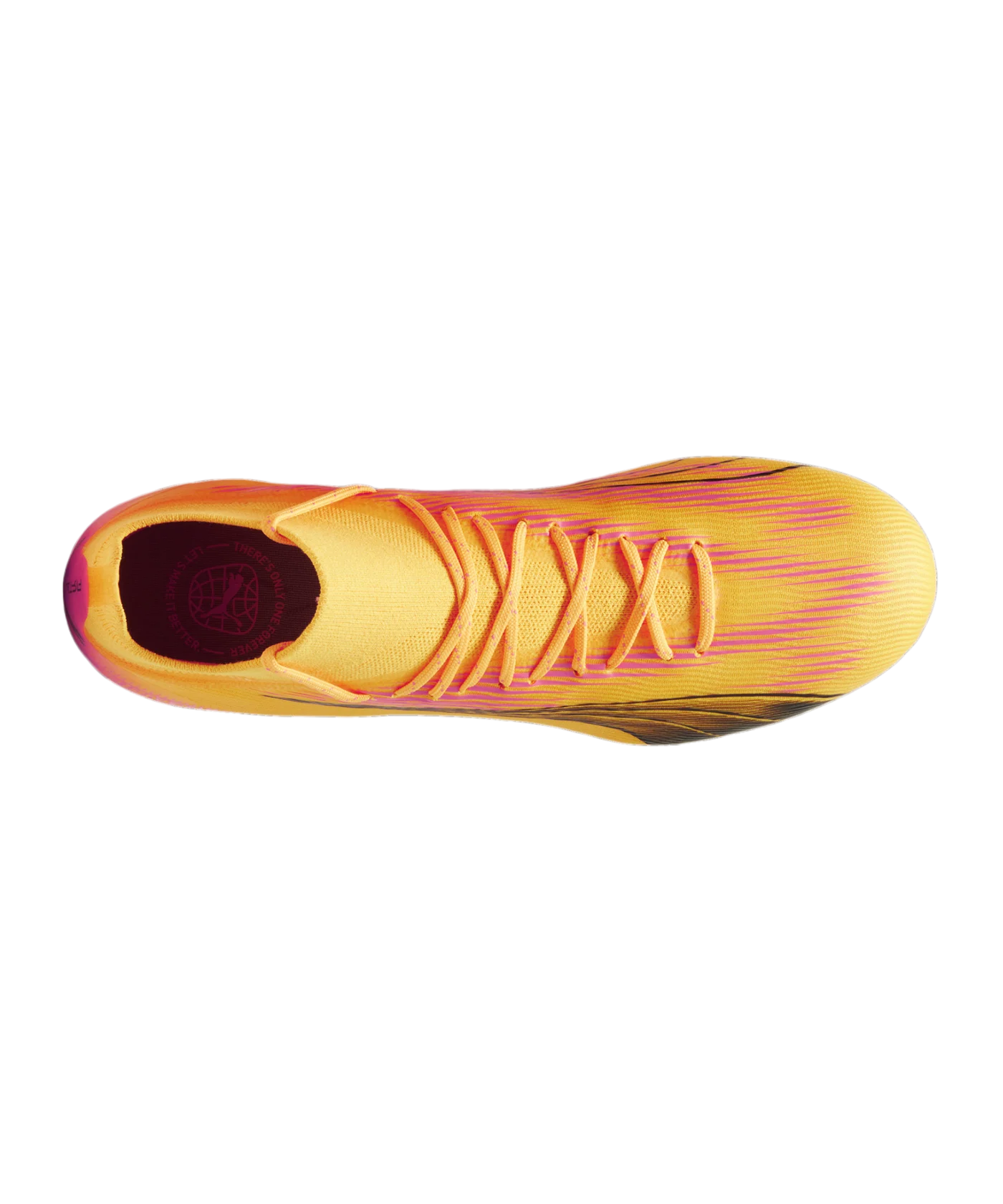 PUMA ULTRA Pro FG/AG The Forever Faster Orange Schwarz F03