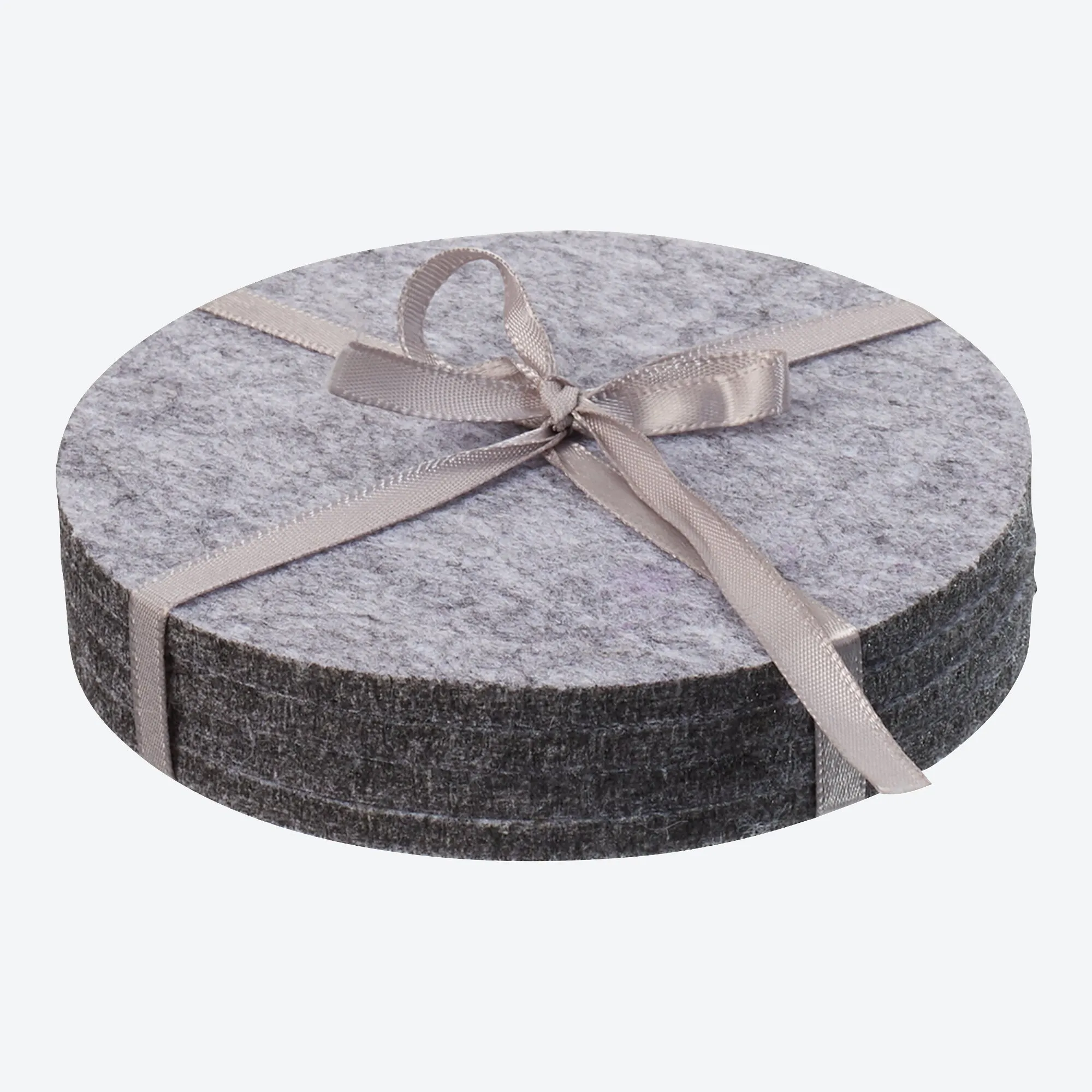 Untersetzer aus Filz, 4er-Pack, Ø ca. 12cm