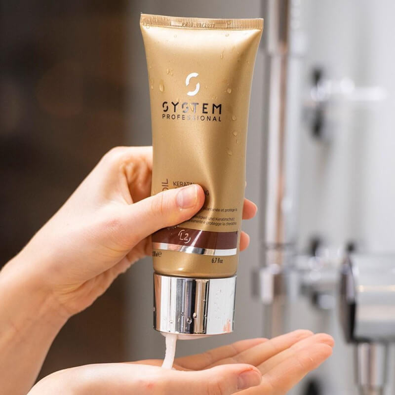 Conditionneur protecteur de kératine L2 System Professional LuxeOil 200ml