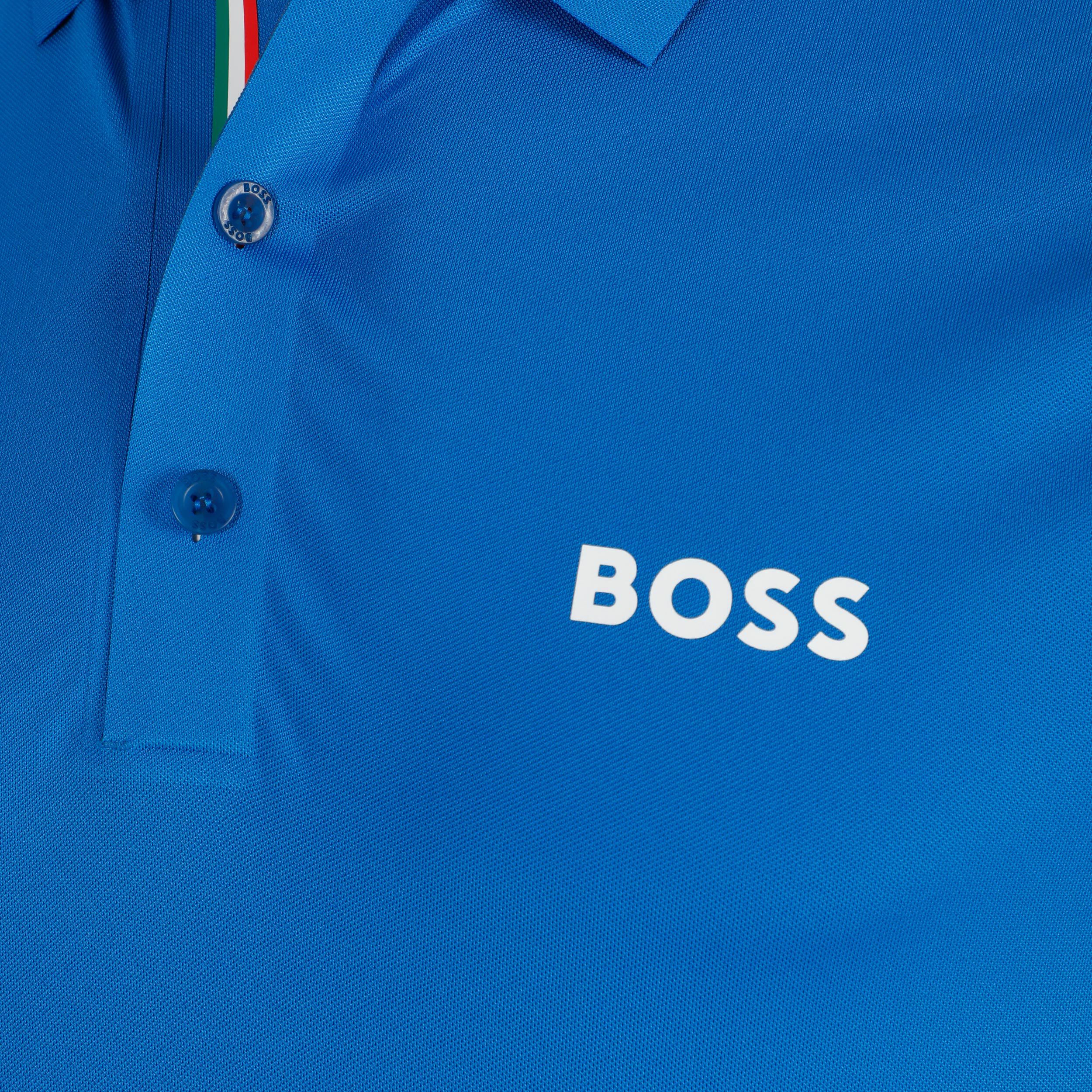 BOSS Patteo Polo Hommes - Bleu Foncé