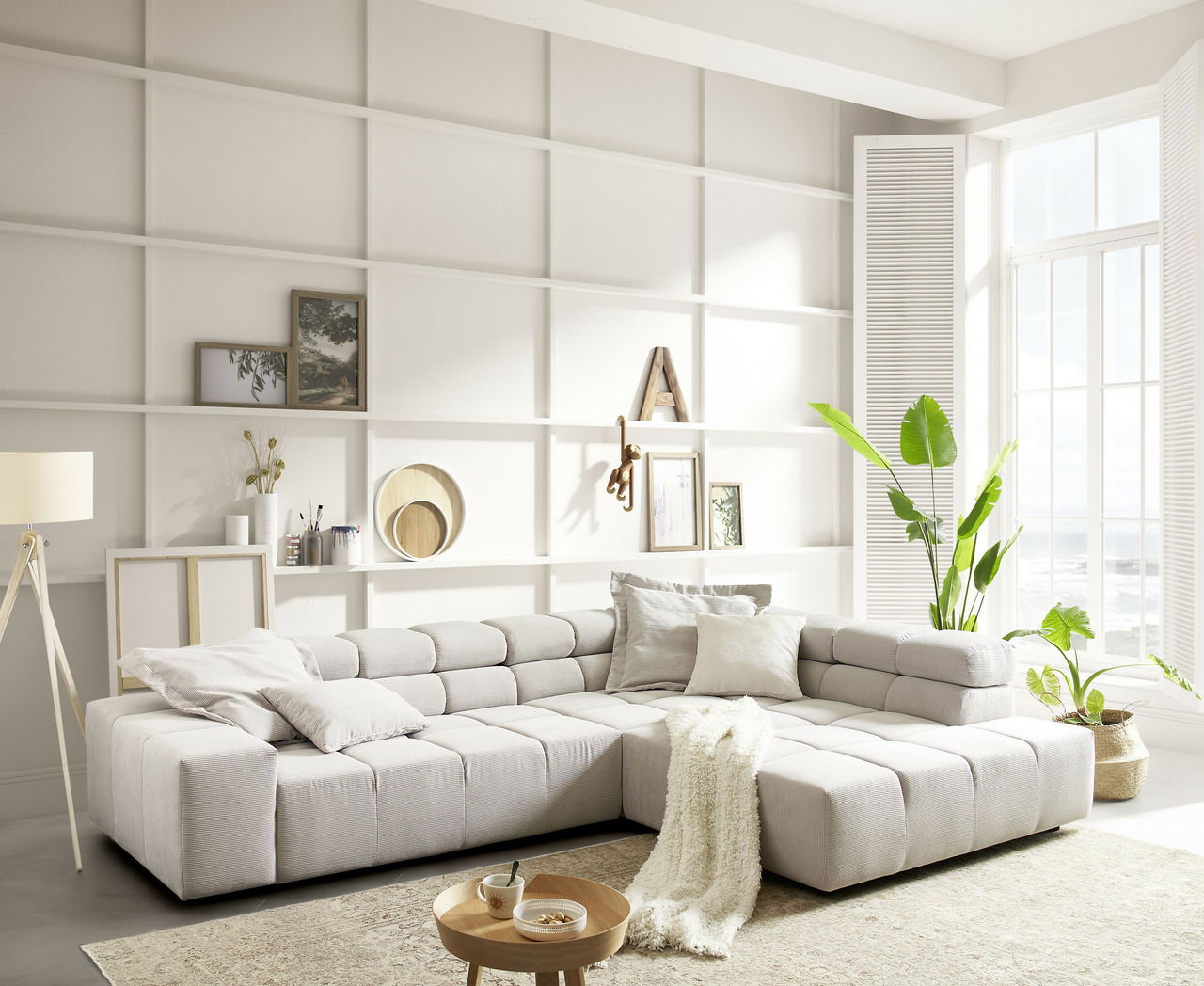 Lounge Handmade Ecksofa LH-OLIVIA 2.0