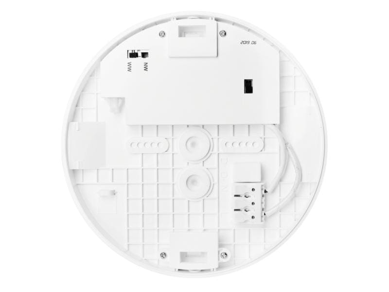 Ledeshi Aufbauleuchte SLICE CIRCLE N II 10/15W 3000/4000K W Aufbauleuchte, Decke/Wand (Weiss)