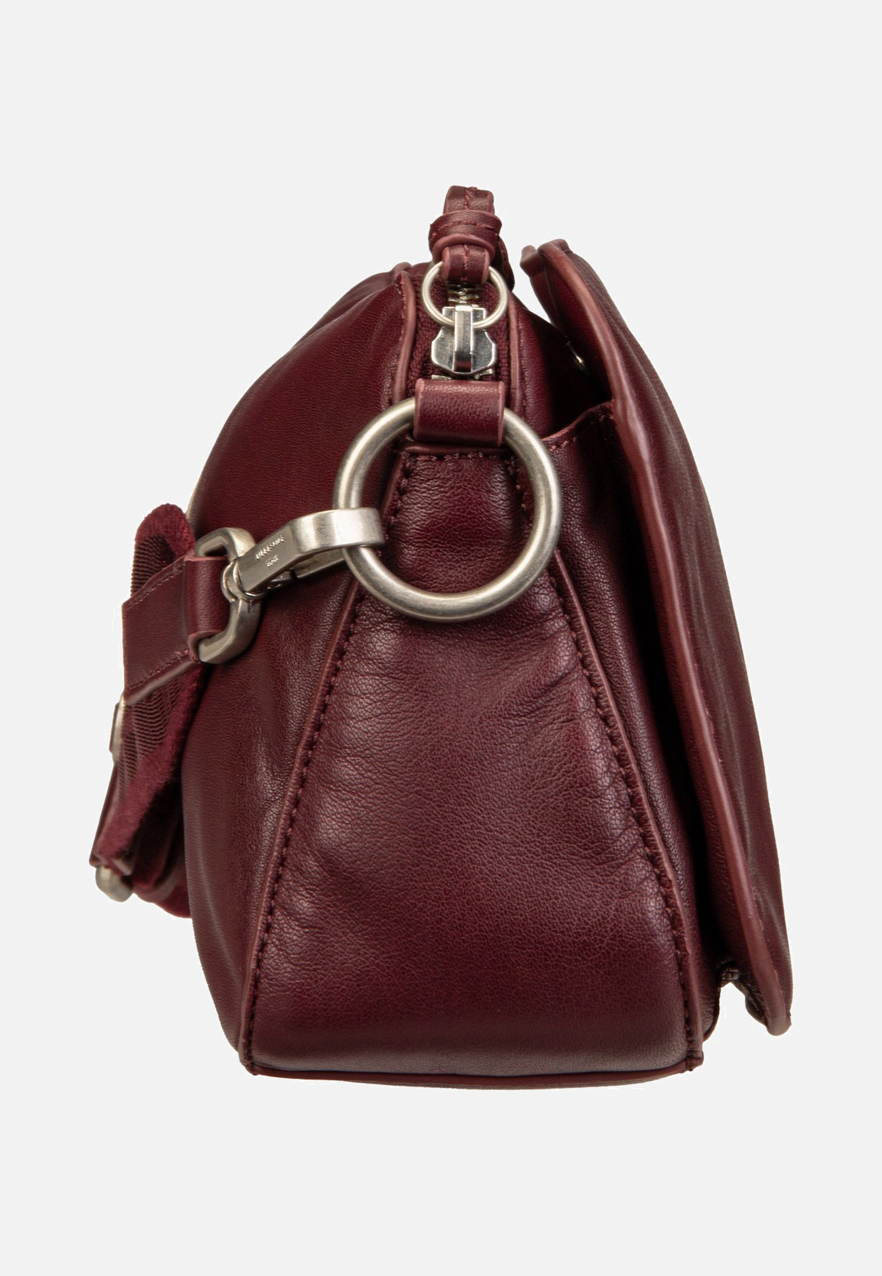 Clarice Sheep Natural Pomegranate - Crossbody Bag
