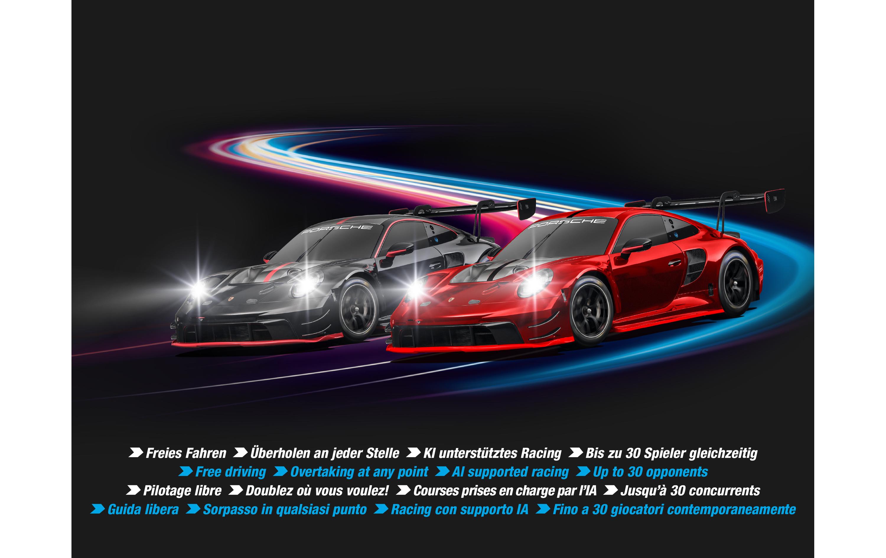 Rennbahnauto Devil Drivers – Hybrid Set<br>Dynamisches Rennwagen-Spielset