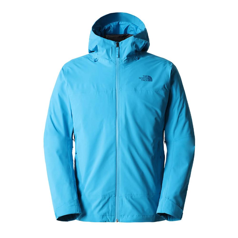 The North Face Manteau Bleu/Noir Homme The North Face Mountain