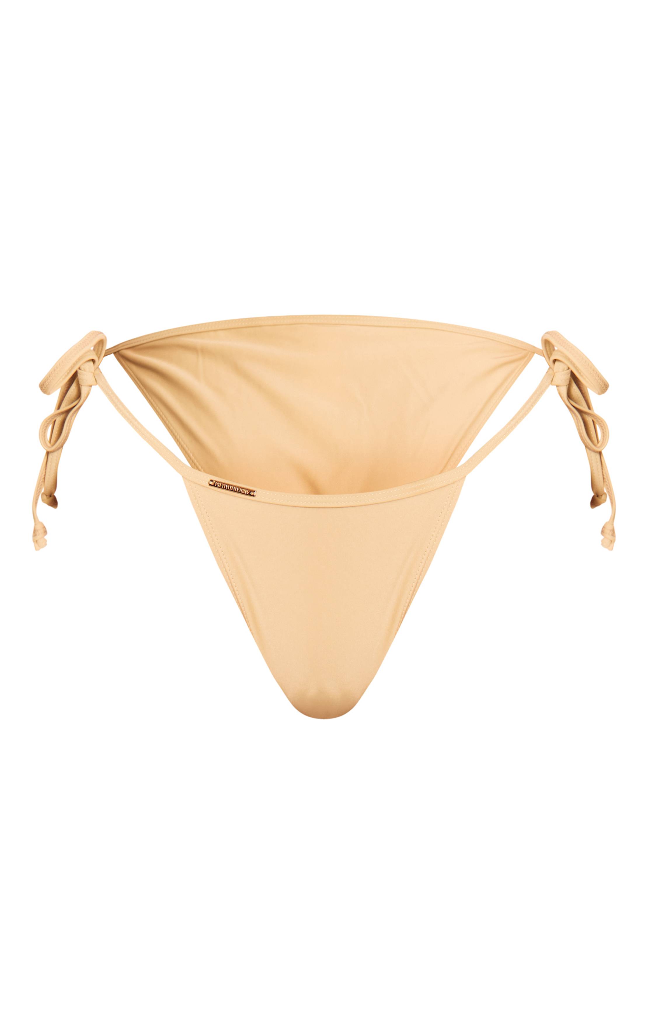 Crème Bas De Bikini À Nouer Sur Les Côtés Mix And Match