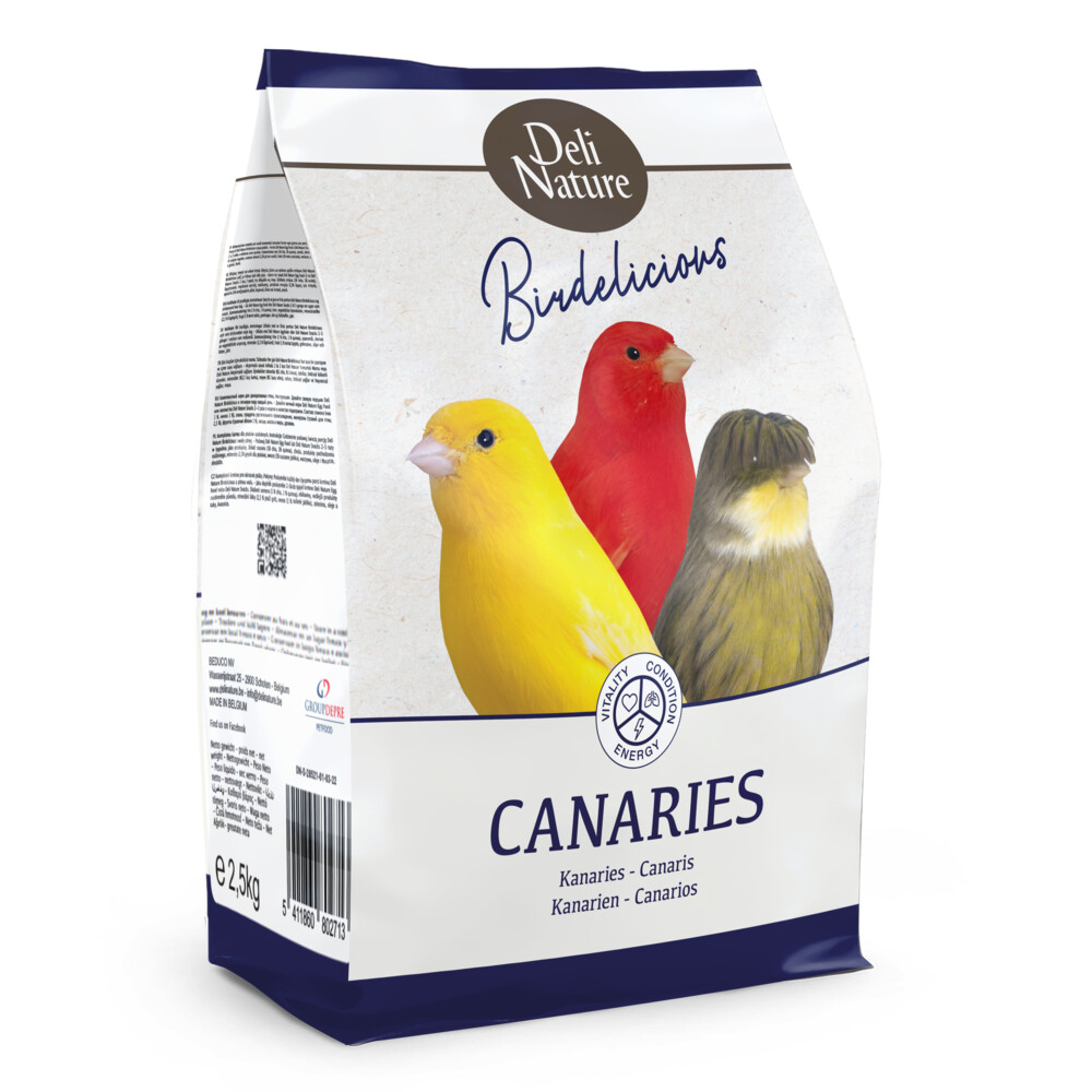 Deli Nature 5 Sterren Menu Kanarie2,5 kg