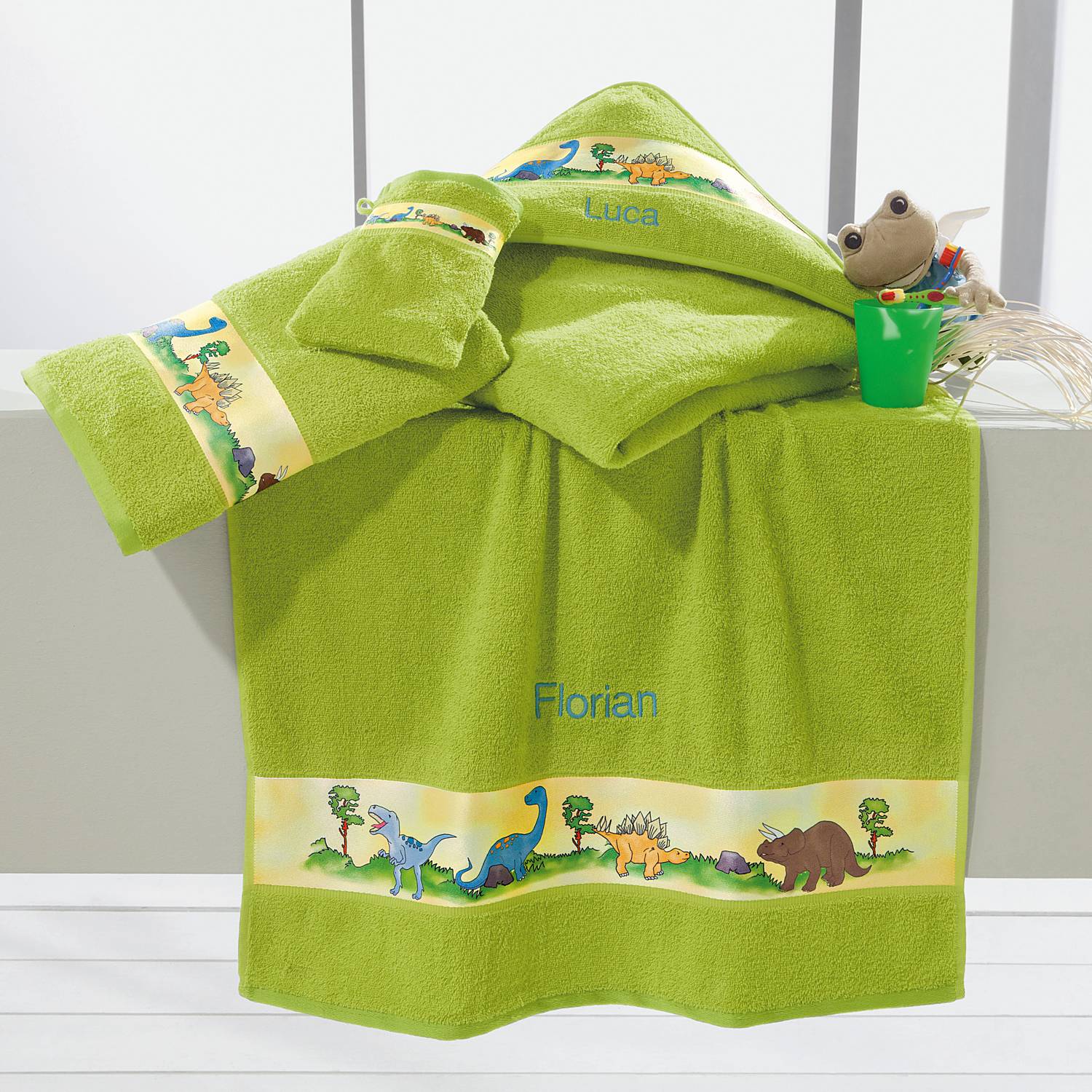 Erwin Müller Walk-Frottier Kinder-Waschhandschuh