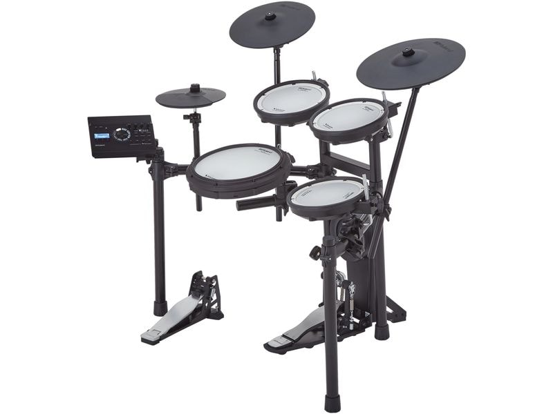 Roland E-Drum TD-17KV2 Fünfteiliges elektronisches Drumkit mit Crash, Ride und Hi-Hat