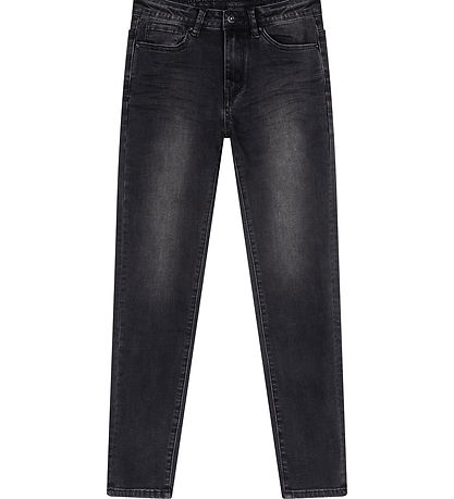 Indian Blue Jeans Jeans - Straight Fit - Blåck Denim