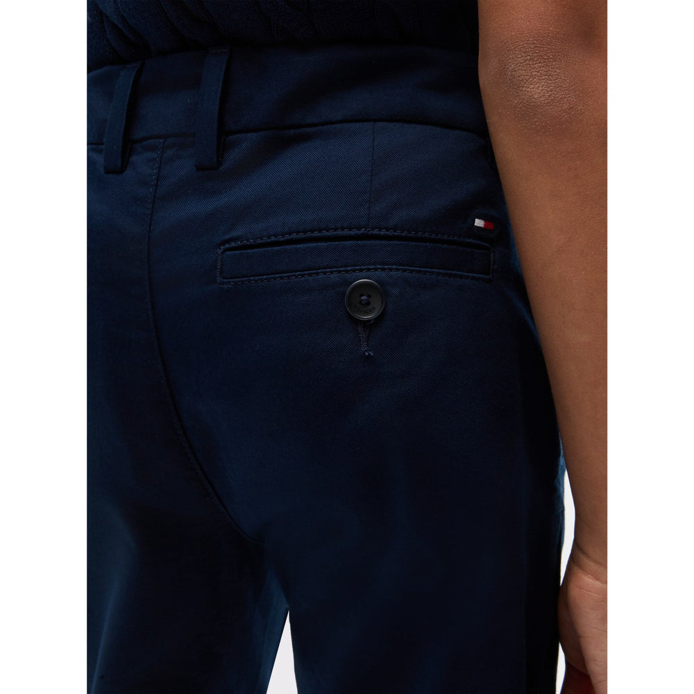 Køb Tommy Hilfiger Dark Night Navy 1985 Chino Pant