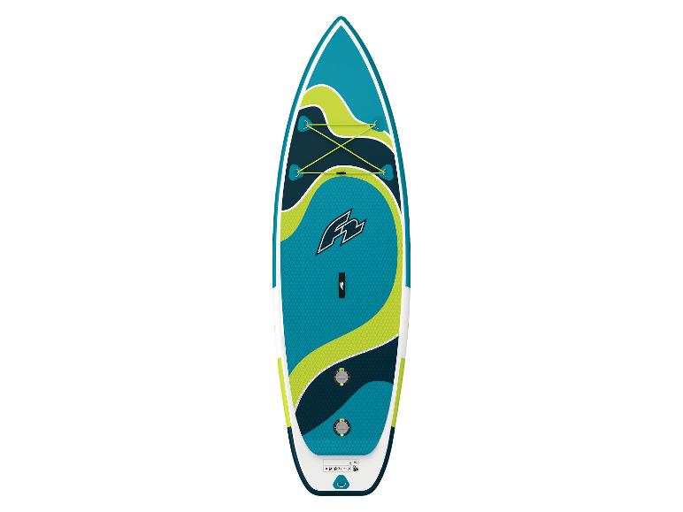F2 Opblaasbaar SUP-board Solid met pomp en peddel