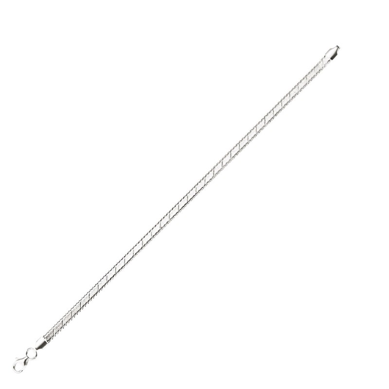Collier Femme - Argent 925 - Longueur : 42 cm