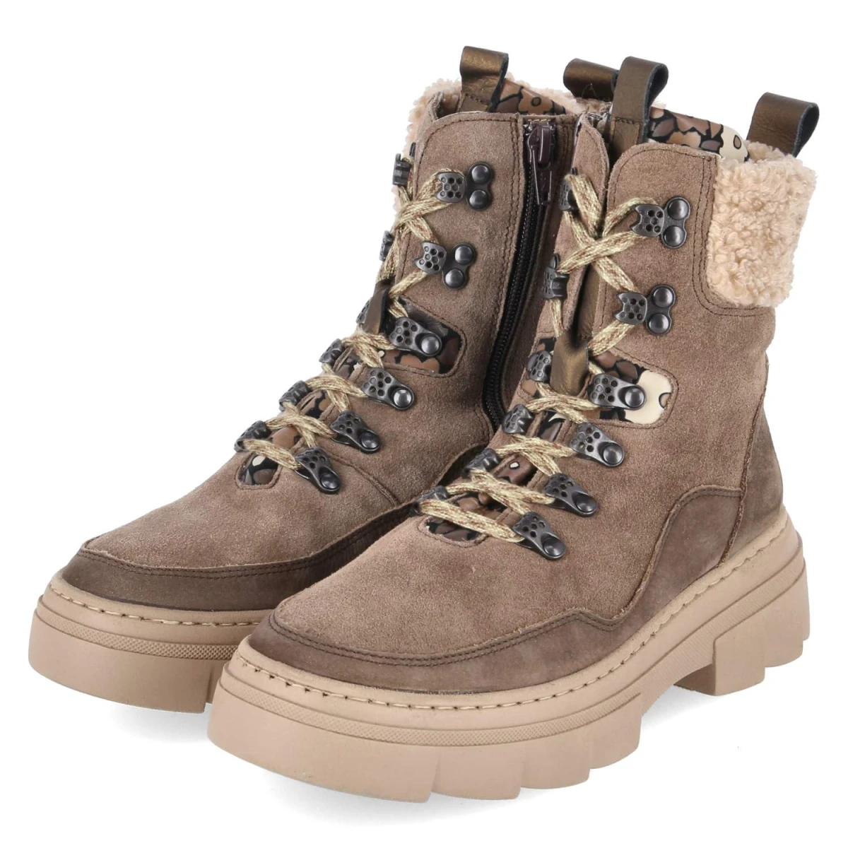 WaldläuferWinterboots SAIGA - SCHLAMM MOTTA TAUPE