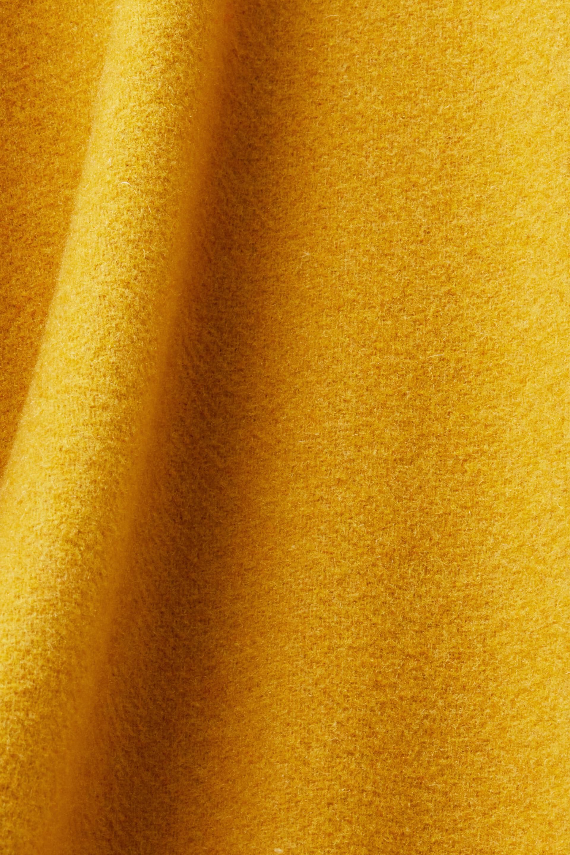 Coats woven