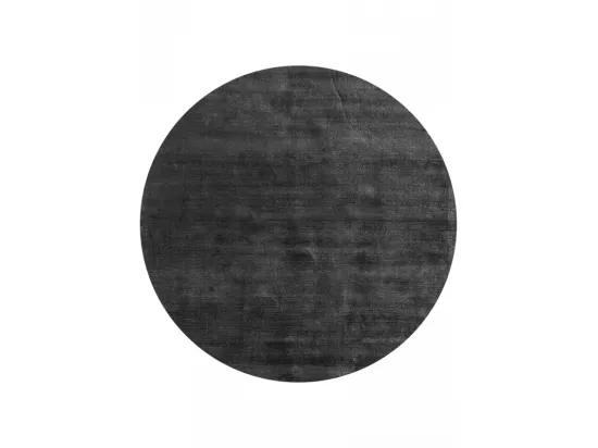 Tapis en viscose uni - LUXURY Gris anthracite 160*160