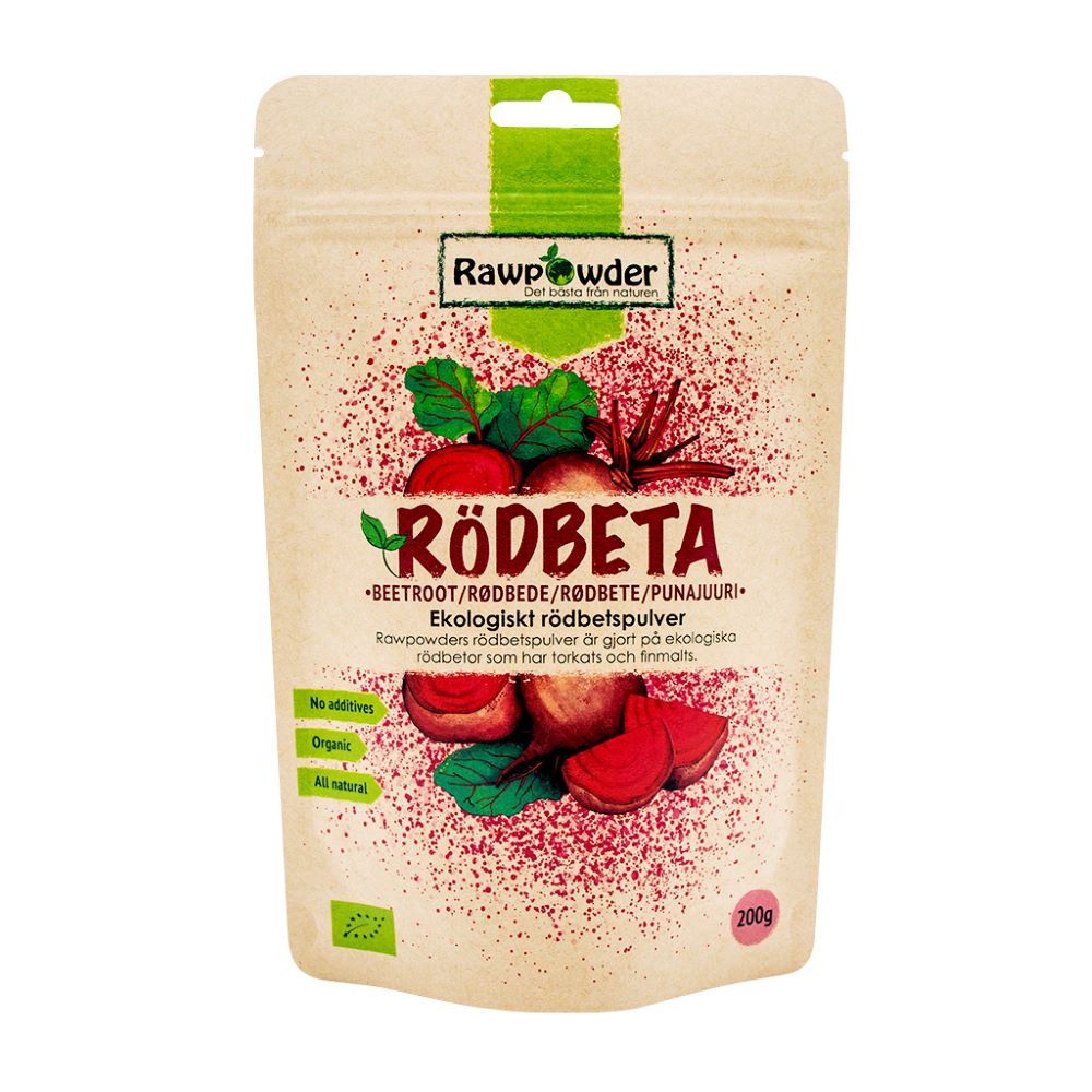 Rawpowder Rødbetepulver