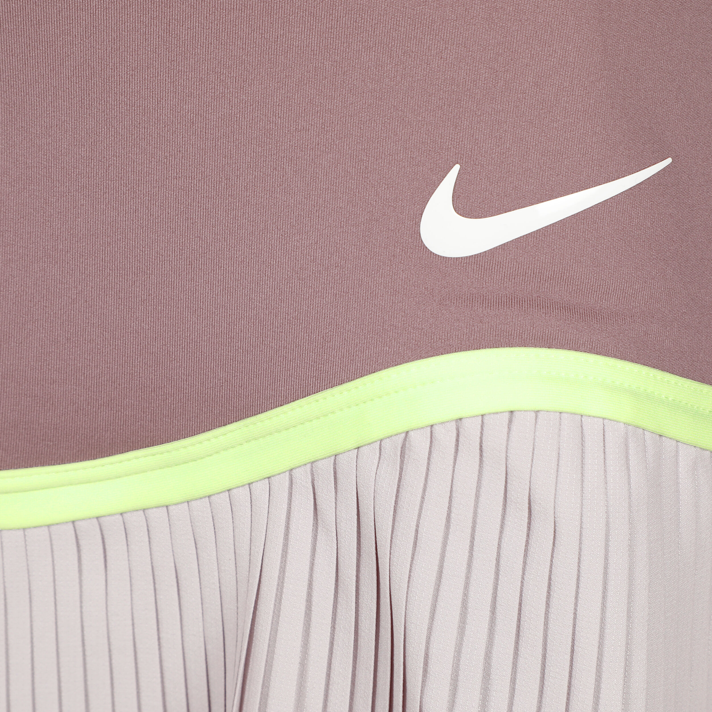 Nike Dri-Fit Advantage Pleated Jupe Femmes - Lilas