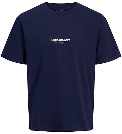 Jack & Jones T-Shirt - JorVesterbro - Ocean Cavern/Loose