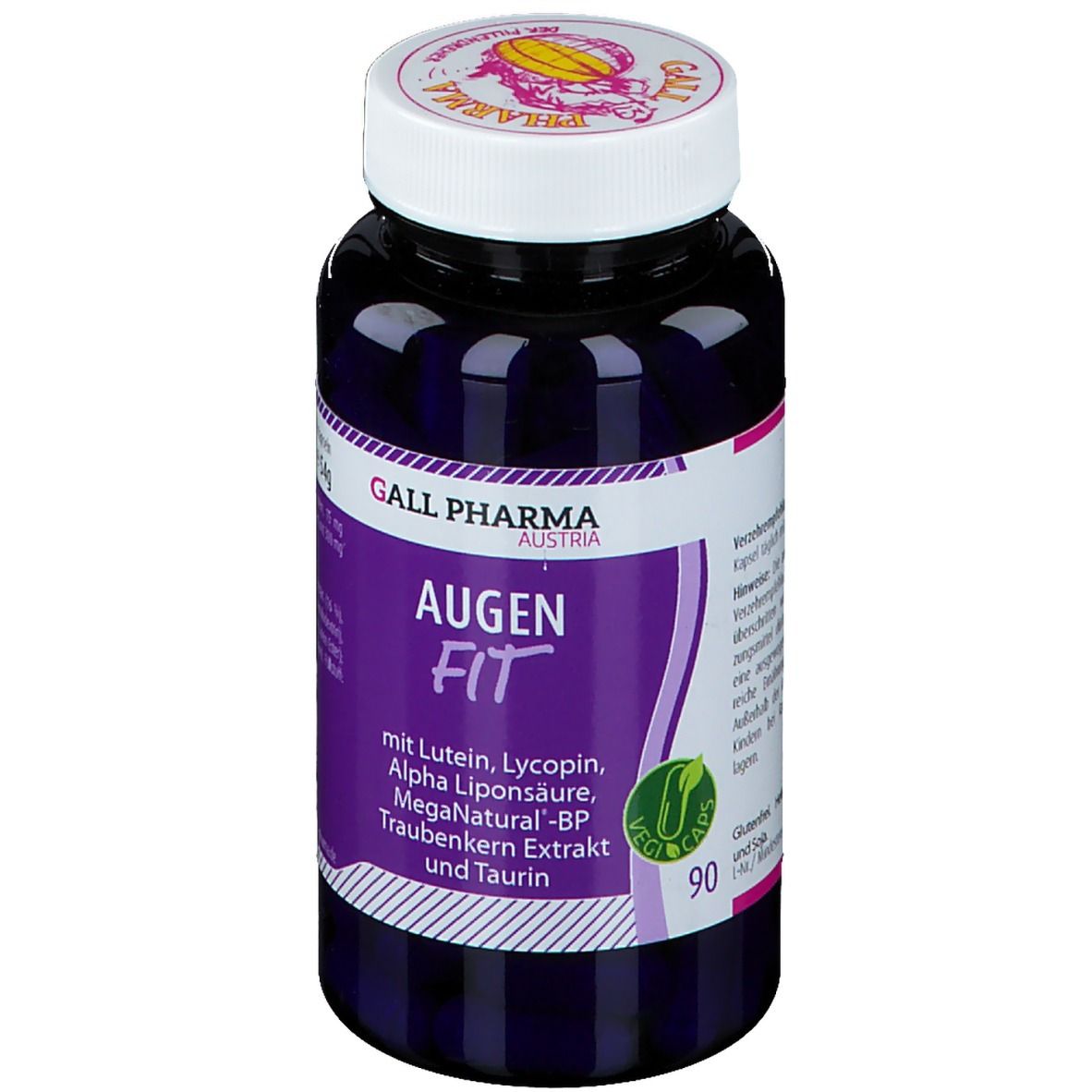 GALL PHARMA Augen-Fit GPH Kapseln