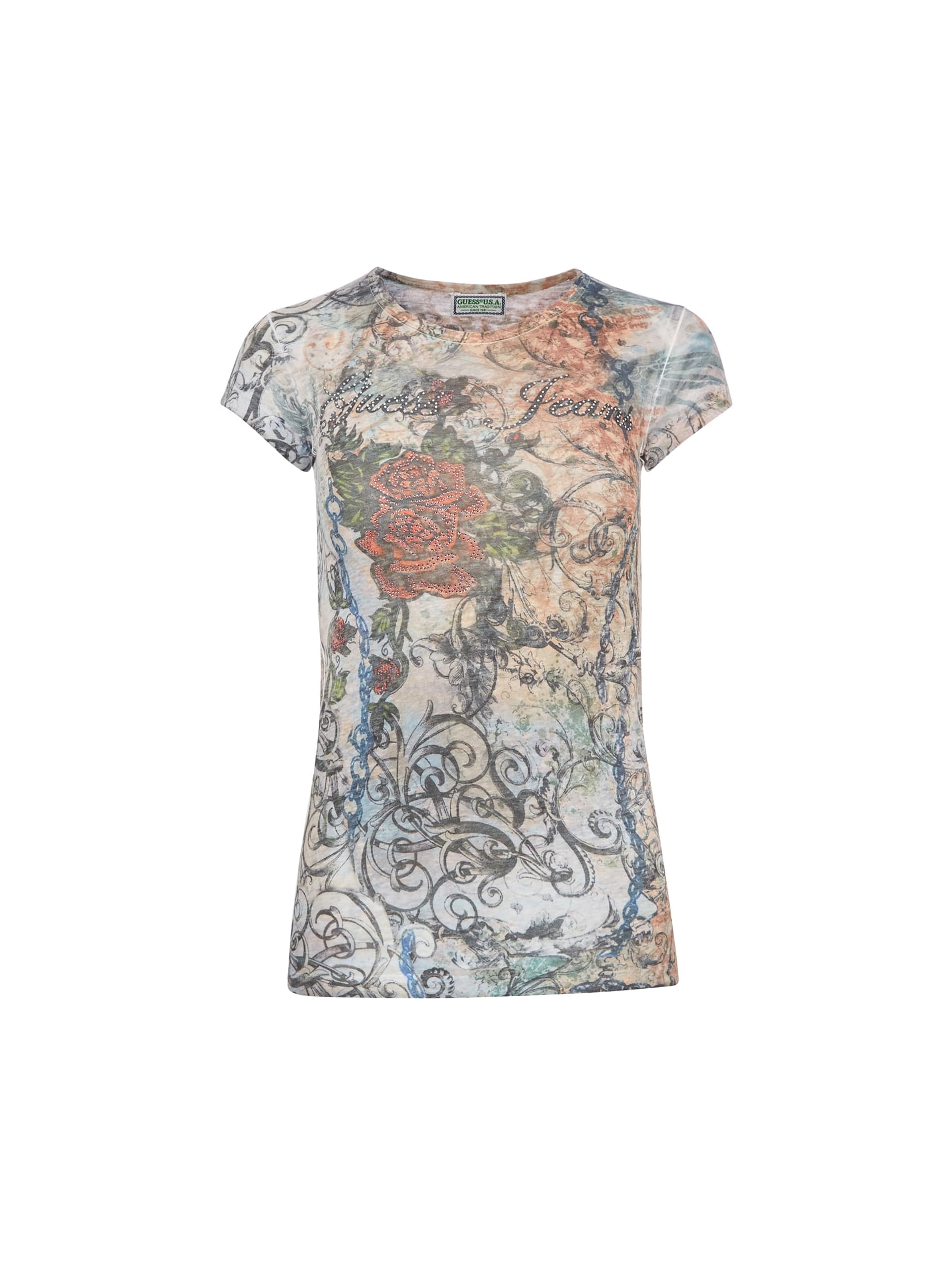 camiseta rosa burnout