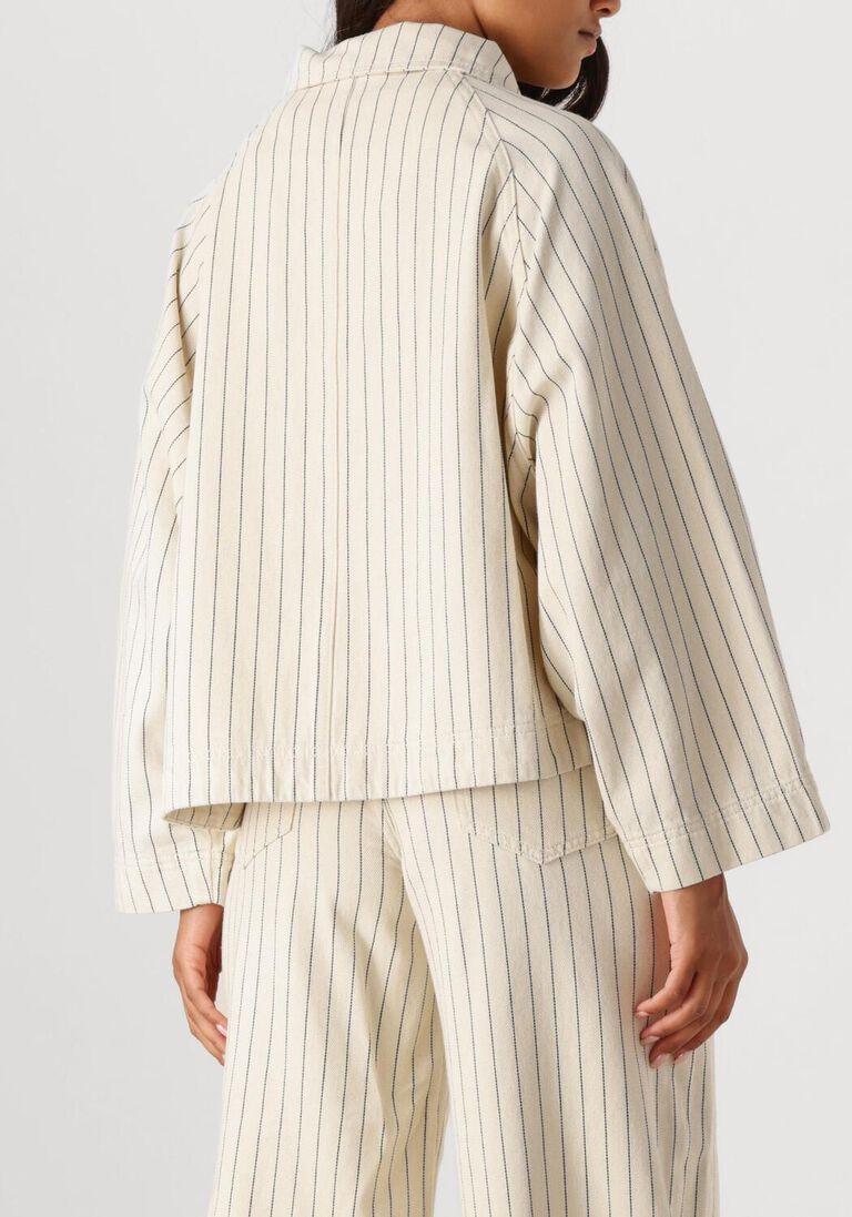 ecru co'couture jack light pin box jacket
