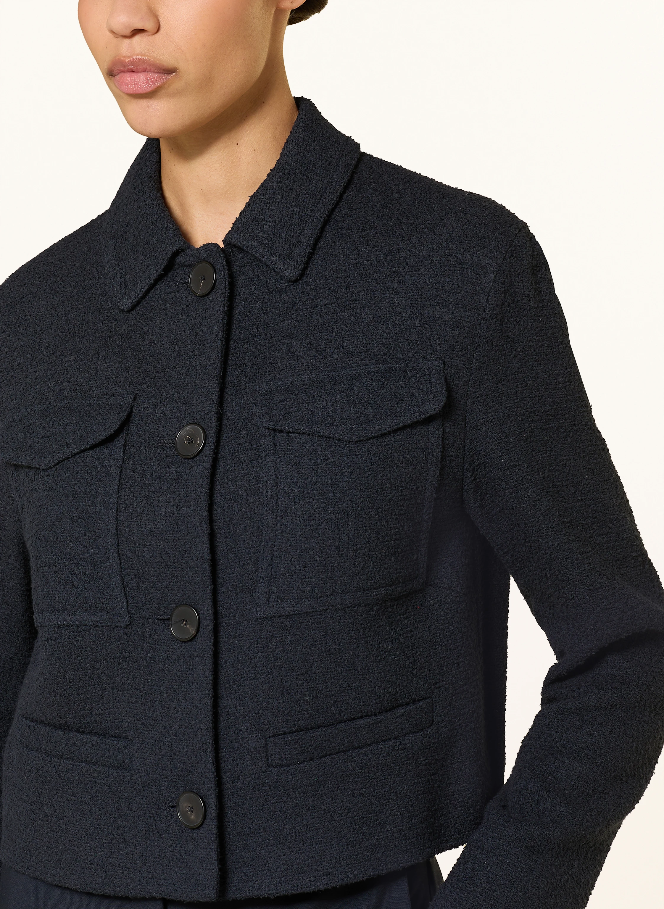 windsor. Bouclé-Blazer