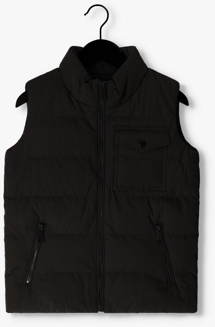 CARS JEANS zwarte cars jeans bodywarmer styke