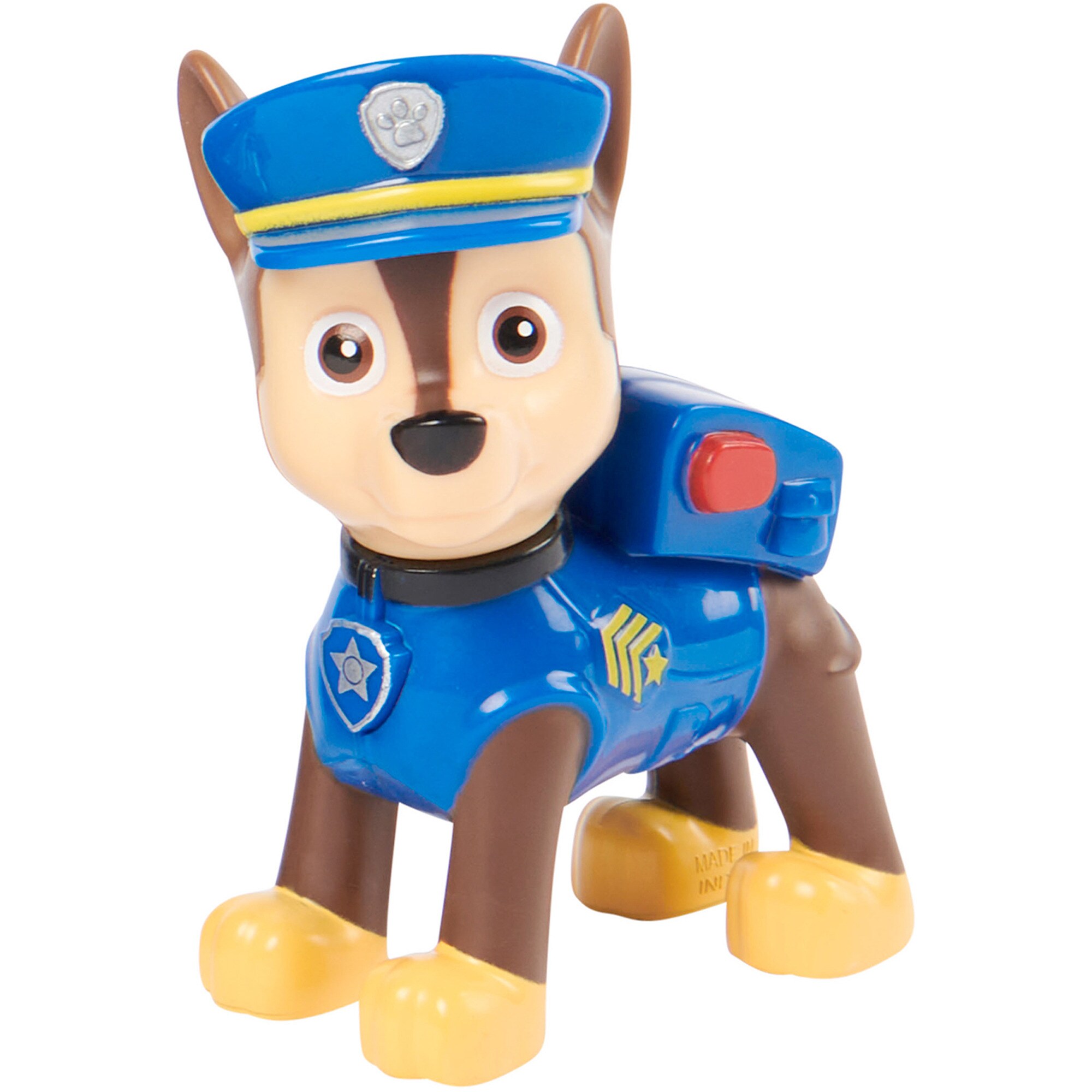 Spin Master Spielfahrzeug Paw Patrol - Polizei-Fahrzeug mit Chase-Figur