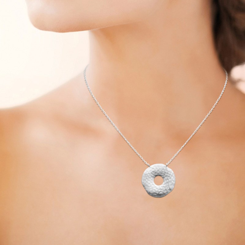Collier Femme - Argent 925 - Longueur : 45 cm