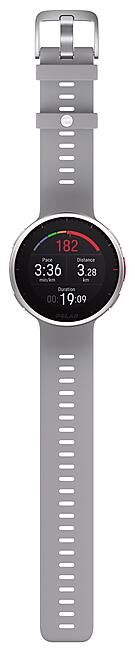 POLAR - MONTRE GPS VANTAGE V2 GRIS LIME
