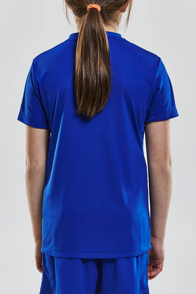 Craft sportshirt blauw