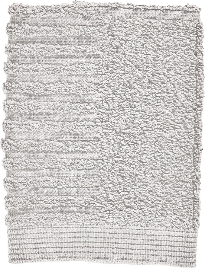 Zone Vaskeklud Soft Grey Classic 30x30 cm Soft grey