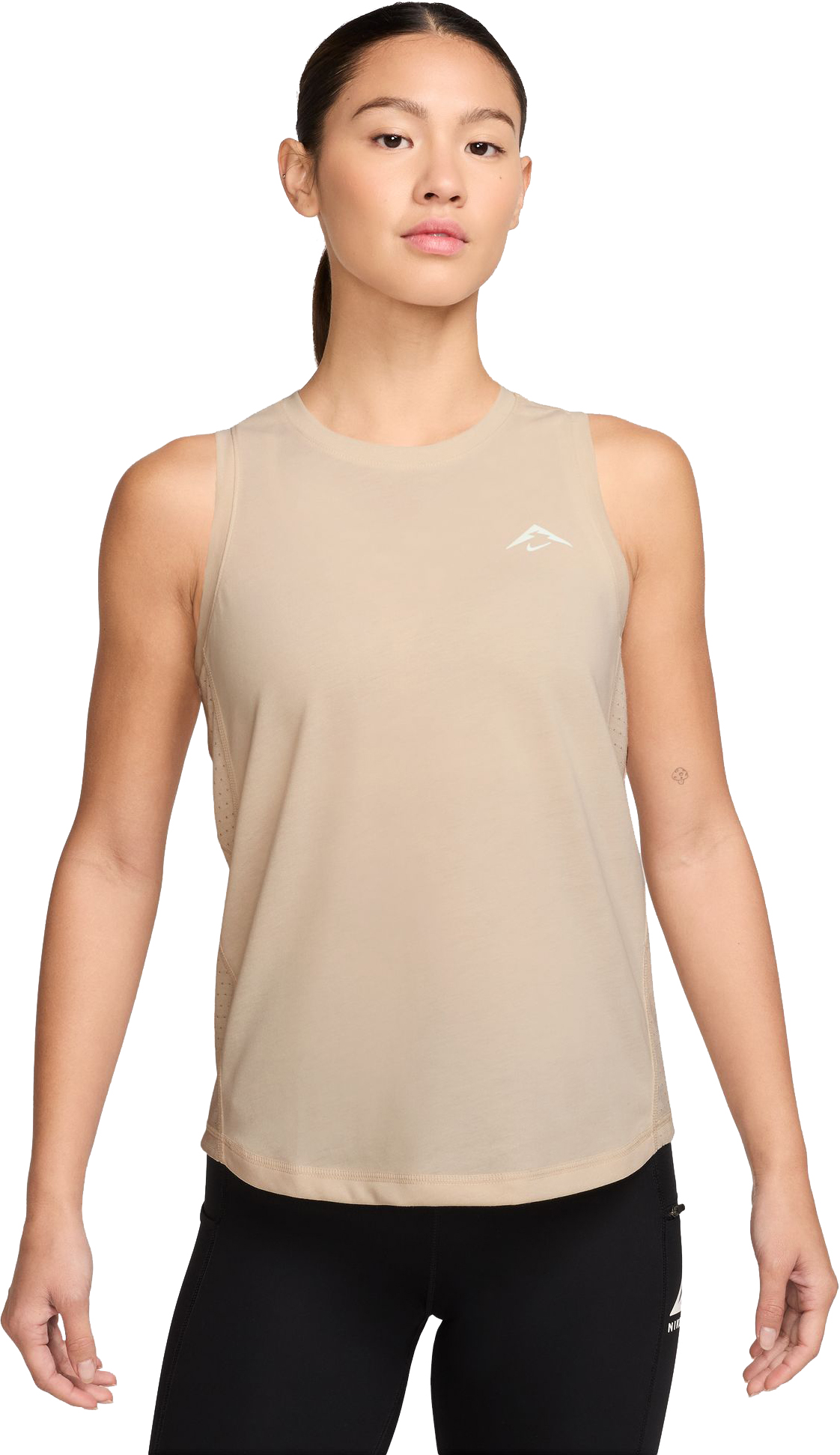 Trail Dri-FIT Running Tank Top Dame 272/Pearl White/Summit White