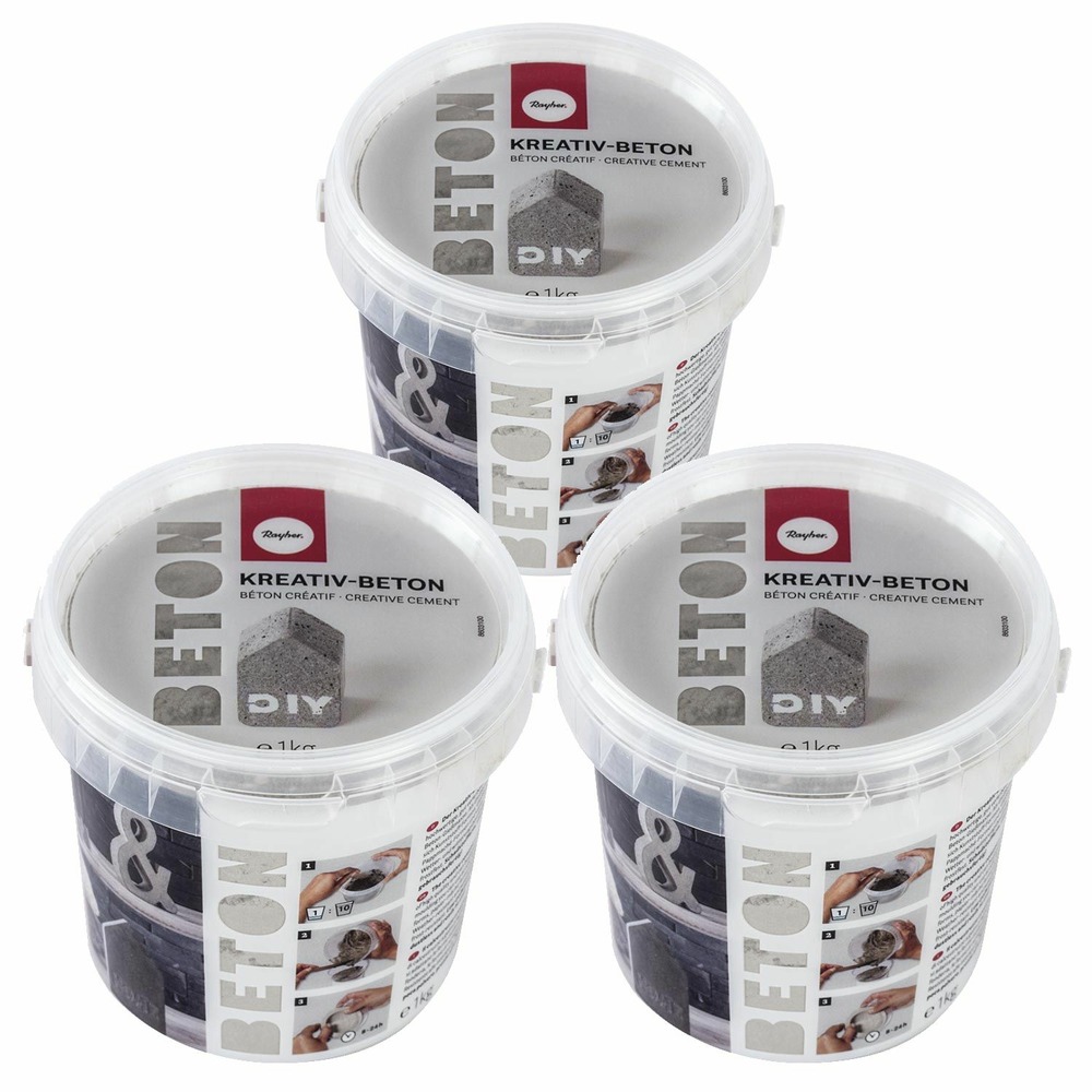 Béton créatif 3 kg