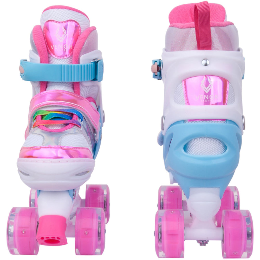 Køb VENOR Ocean Ignite LED Side-By-Side Rulleskøjter