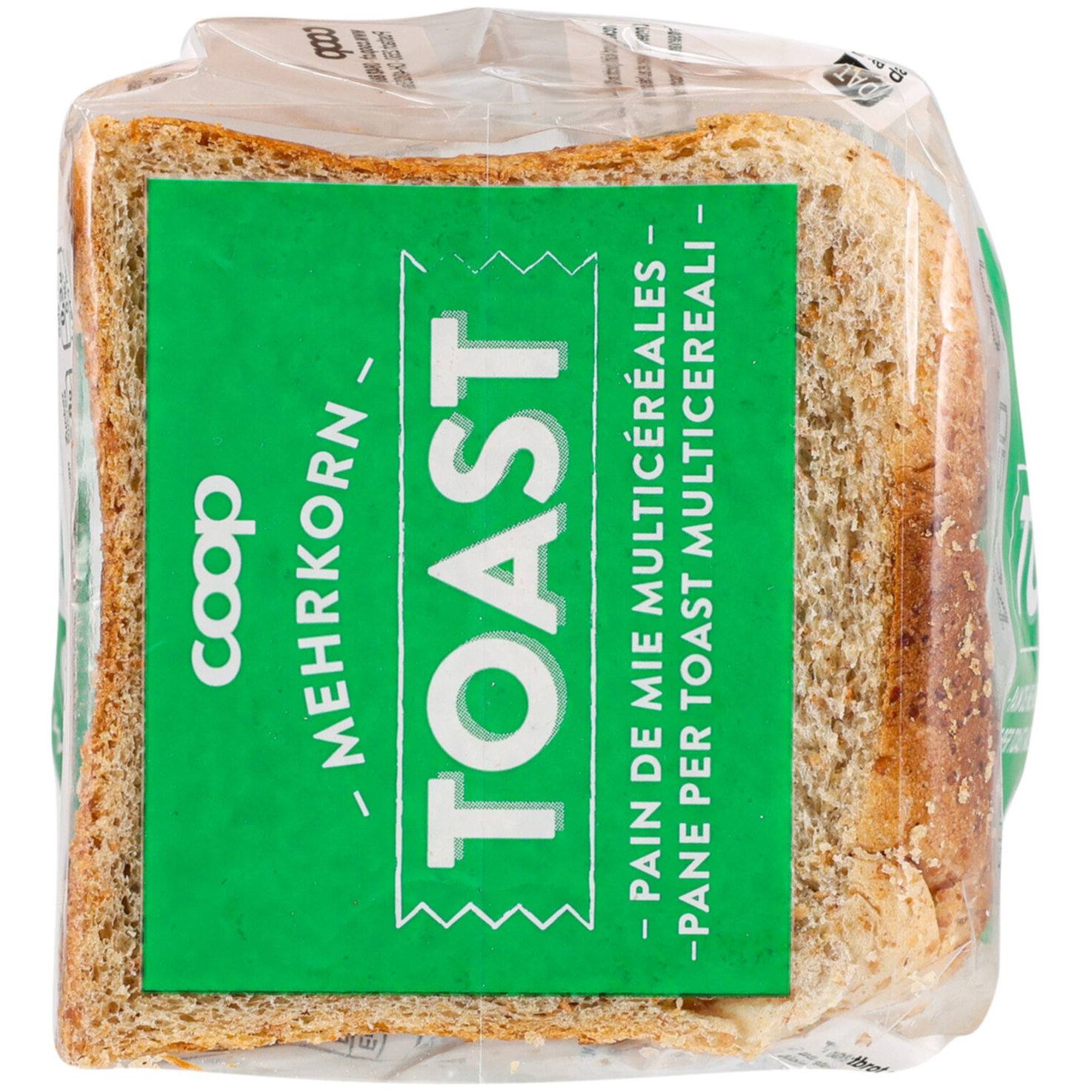 Mehrkorntoast 10 Scheiben