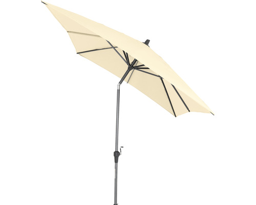Avio parasol 3 x 2 m polyester naturel