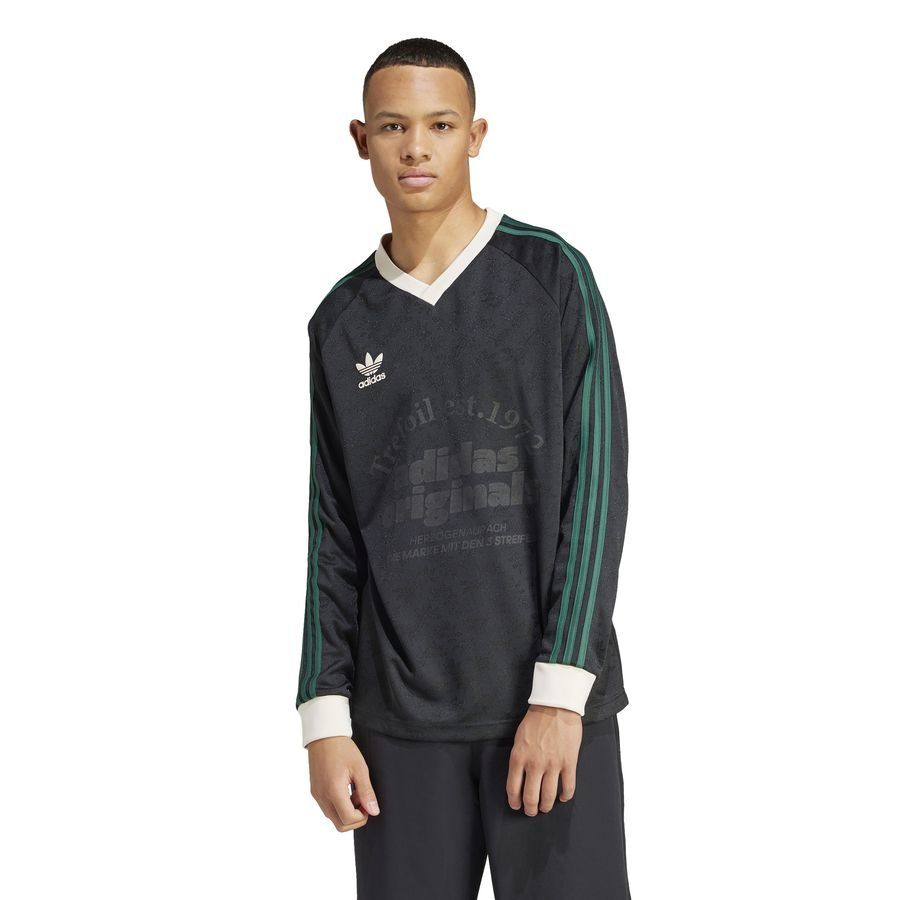 adidas Originals Maillot - Noir/Vert