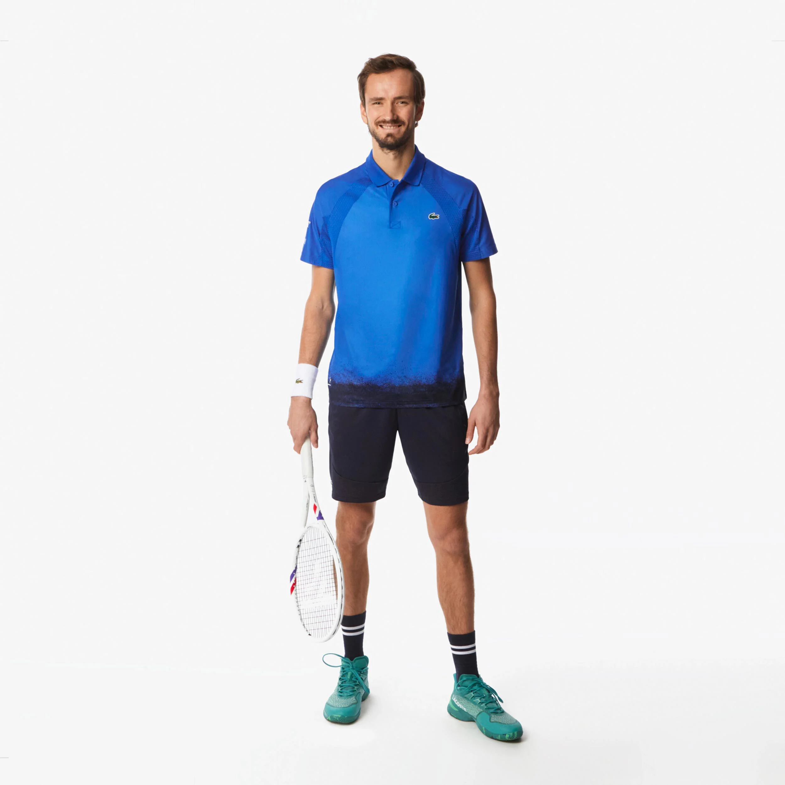 Lacoste Polo Hommes - Bleu , Bleu Foncé