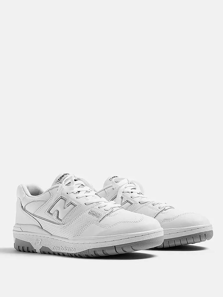 NEW BALANCE Sneaker BB550 weiss