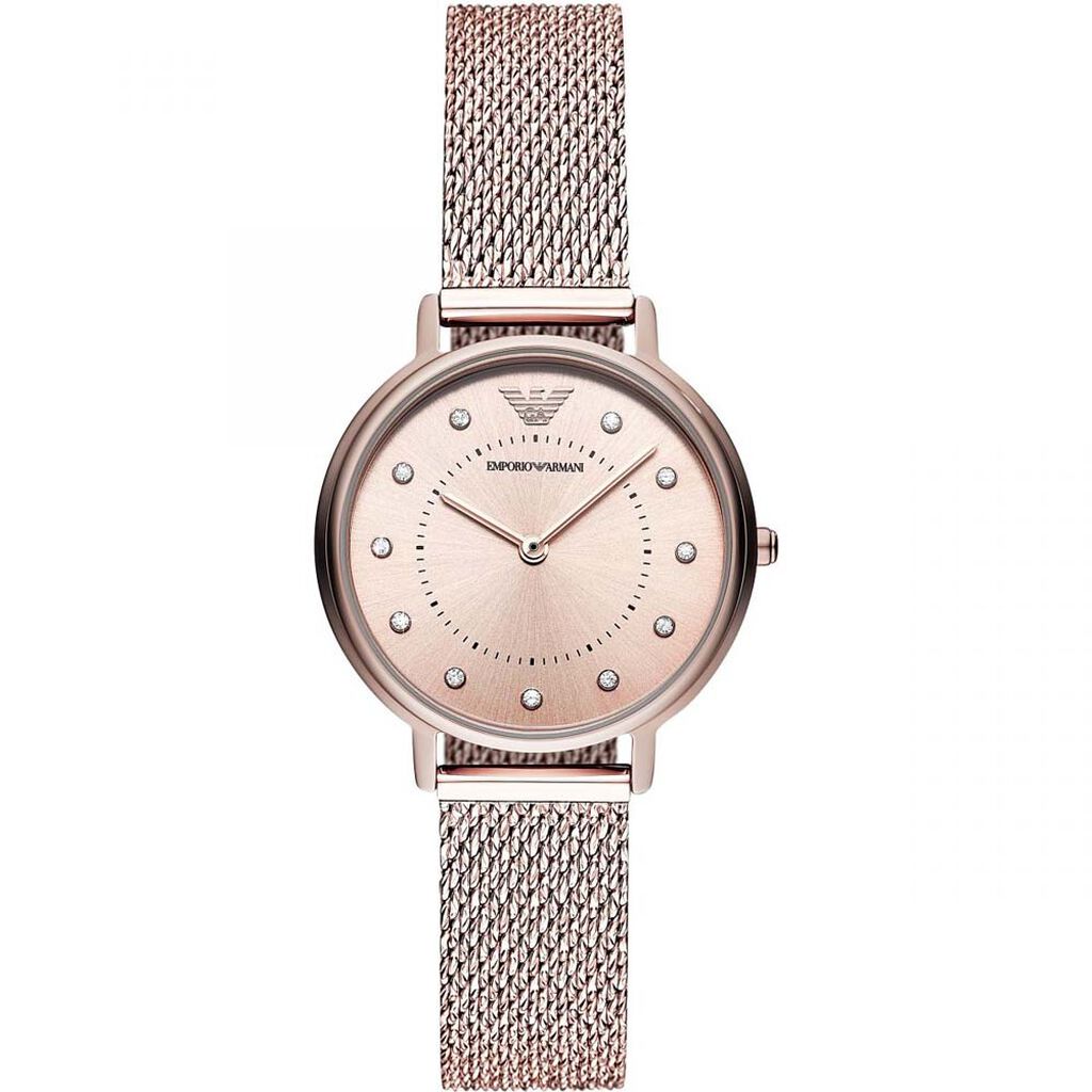 Montre Emporio Armani Rose