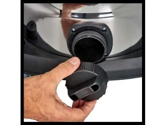 Einhell TE-VC 36/30 Li S-Solo, Tromle vakuum, Tør&våd, Støvpose, 30 L, Filtrering, 76 dB - SOLO