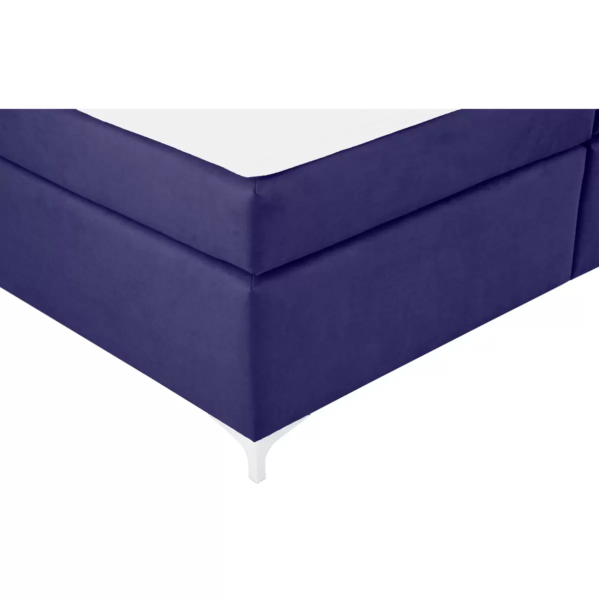 Boxspringbett Fabio 180 x 200 Blau