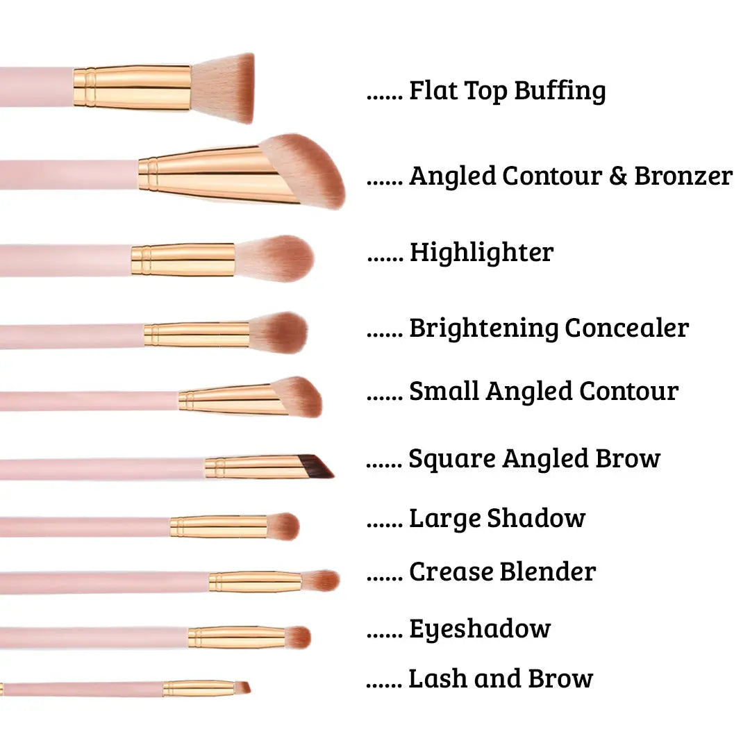 15 Years Boozyshop Limited Edition Brush Set