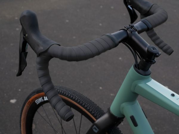 BBB Race Ribbon Kork Styrbånd, Black